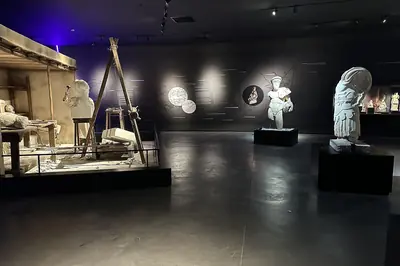 Afyonkarahisar Museum Second Floor