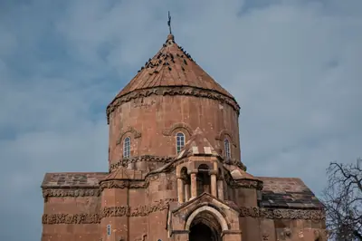 Explore the iconic Akdamar Church located on Akdamar Island, a magnificent example of medieval architecture.